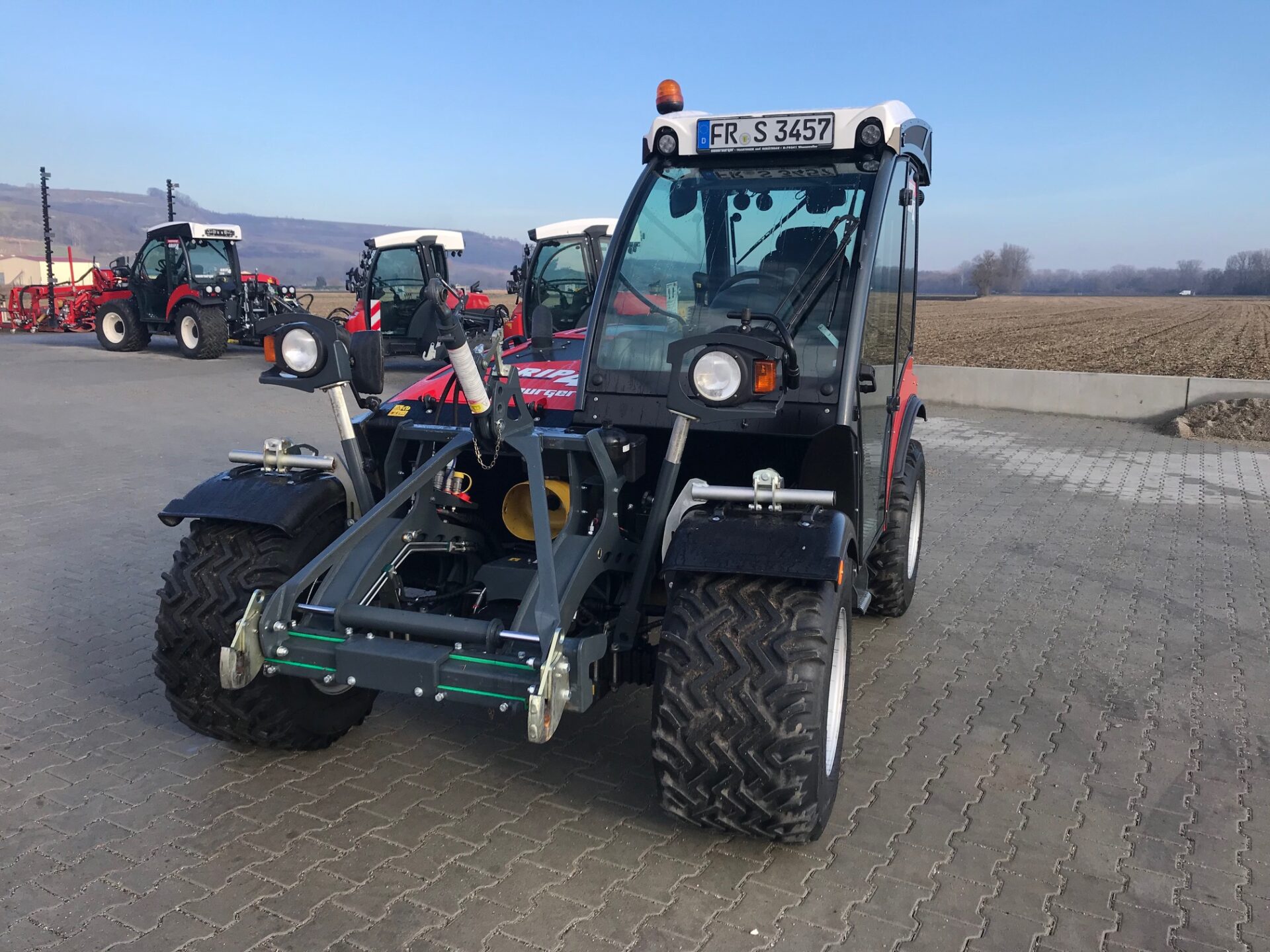 Gebraute Maschine Grip4 75S_1