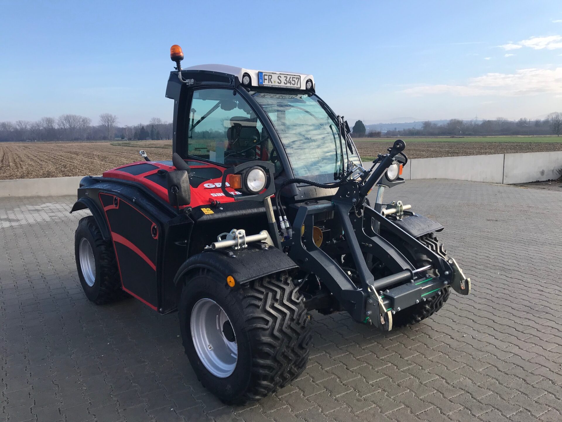 Gebraute Maschine Grip4 75S_2