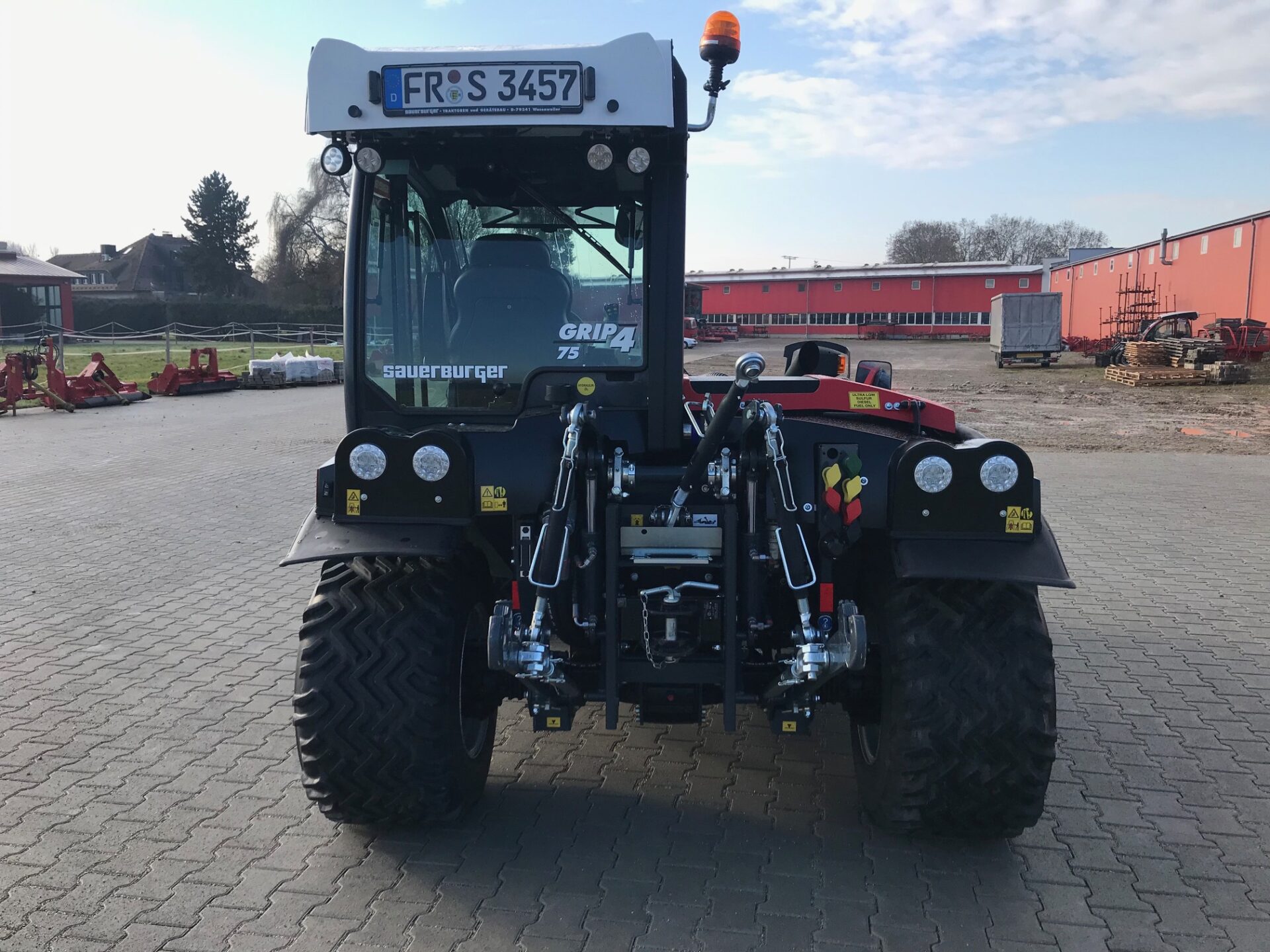Gebraute Maschine Grip4 75S_3