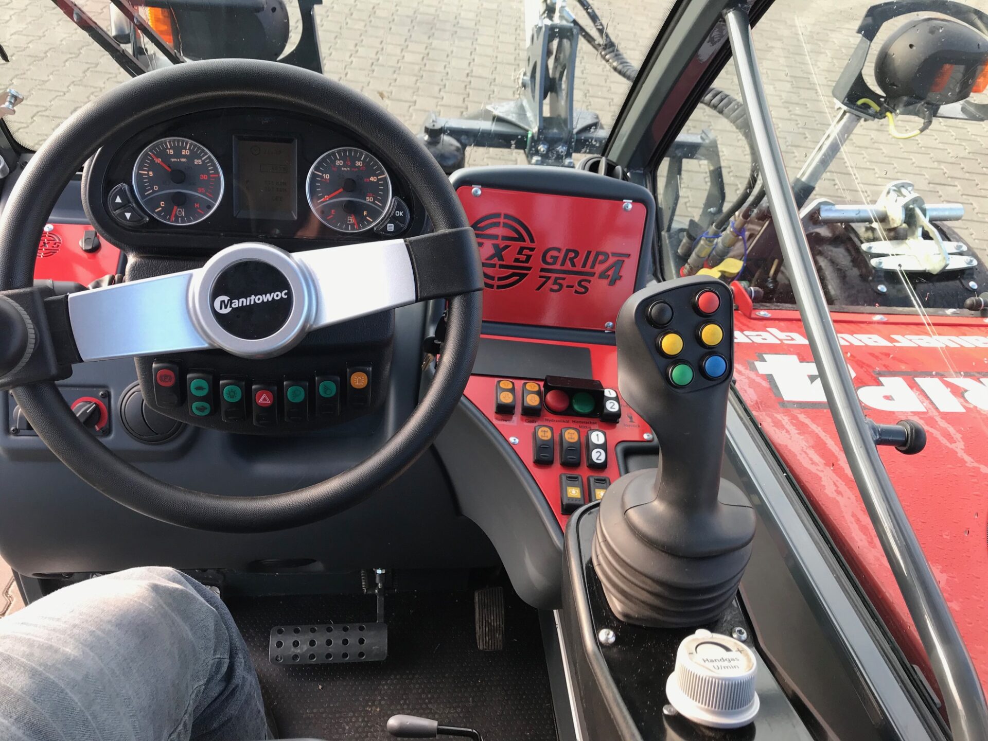 Gebraute Maschine Grip4 75S_5