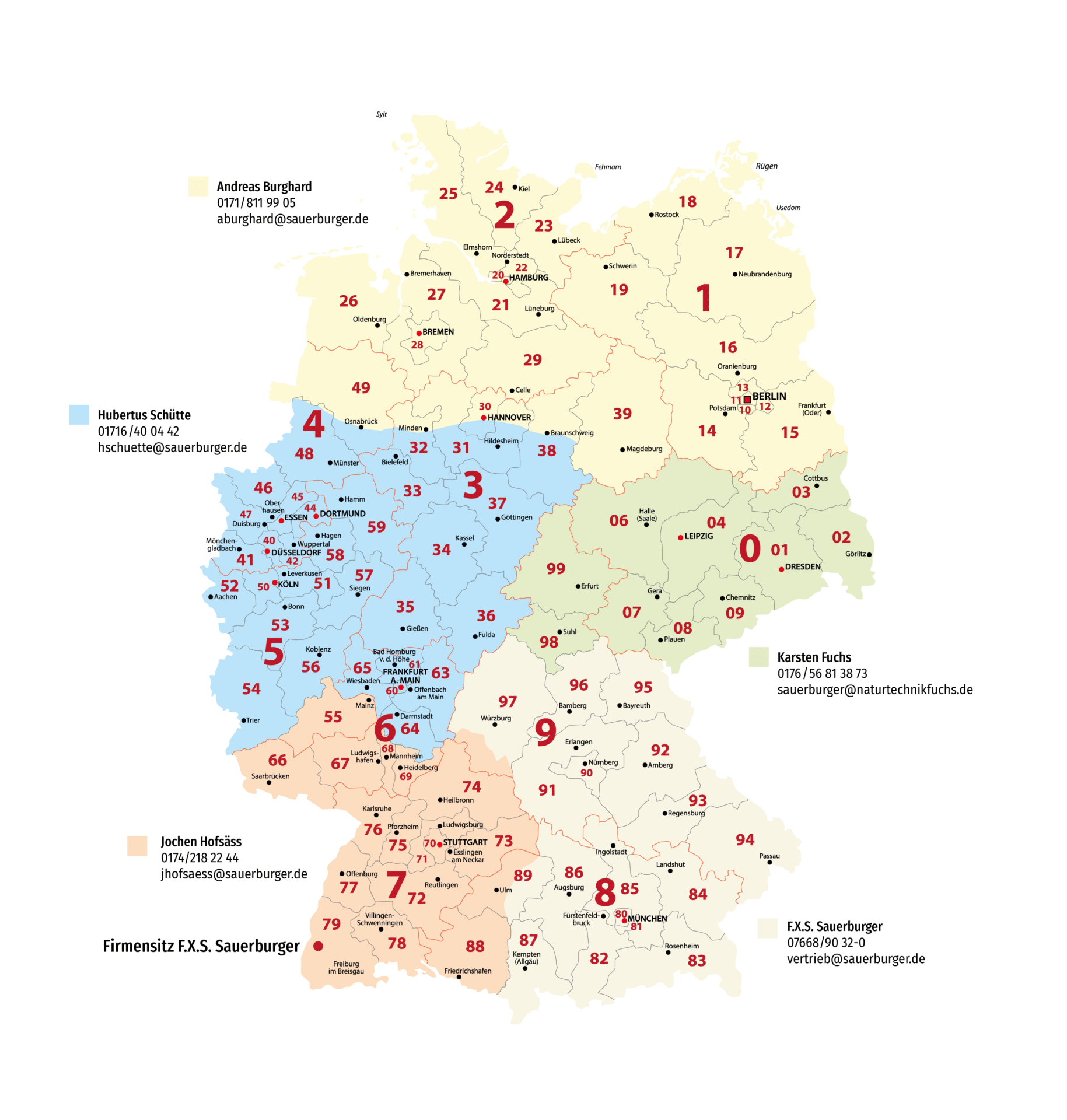 Sauerburger-Grip4-70-Grip4-140-Mulcher-Karte-Gebiet-Vertrieb