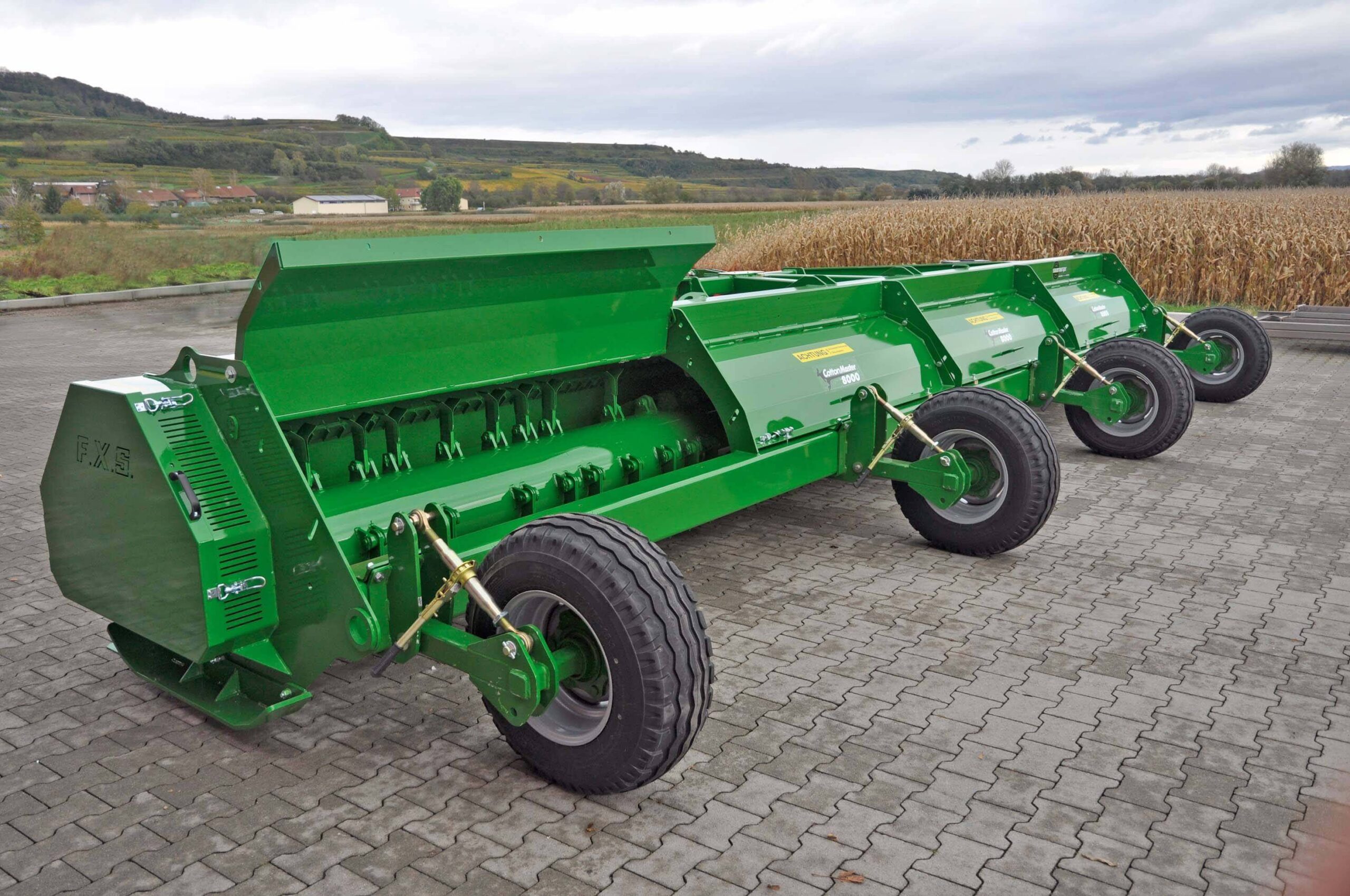 sauerburger-cotton master-mulcher-mulchgerät
