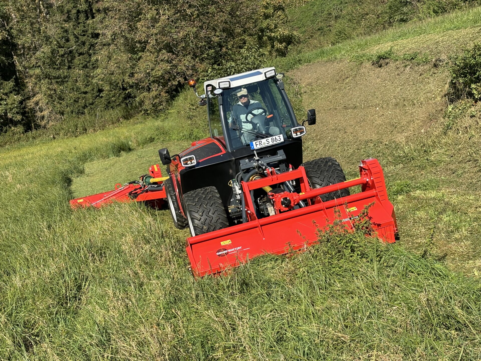 Sauerburger-Mulcher-Mulchgerät-Polaris