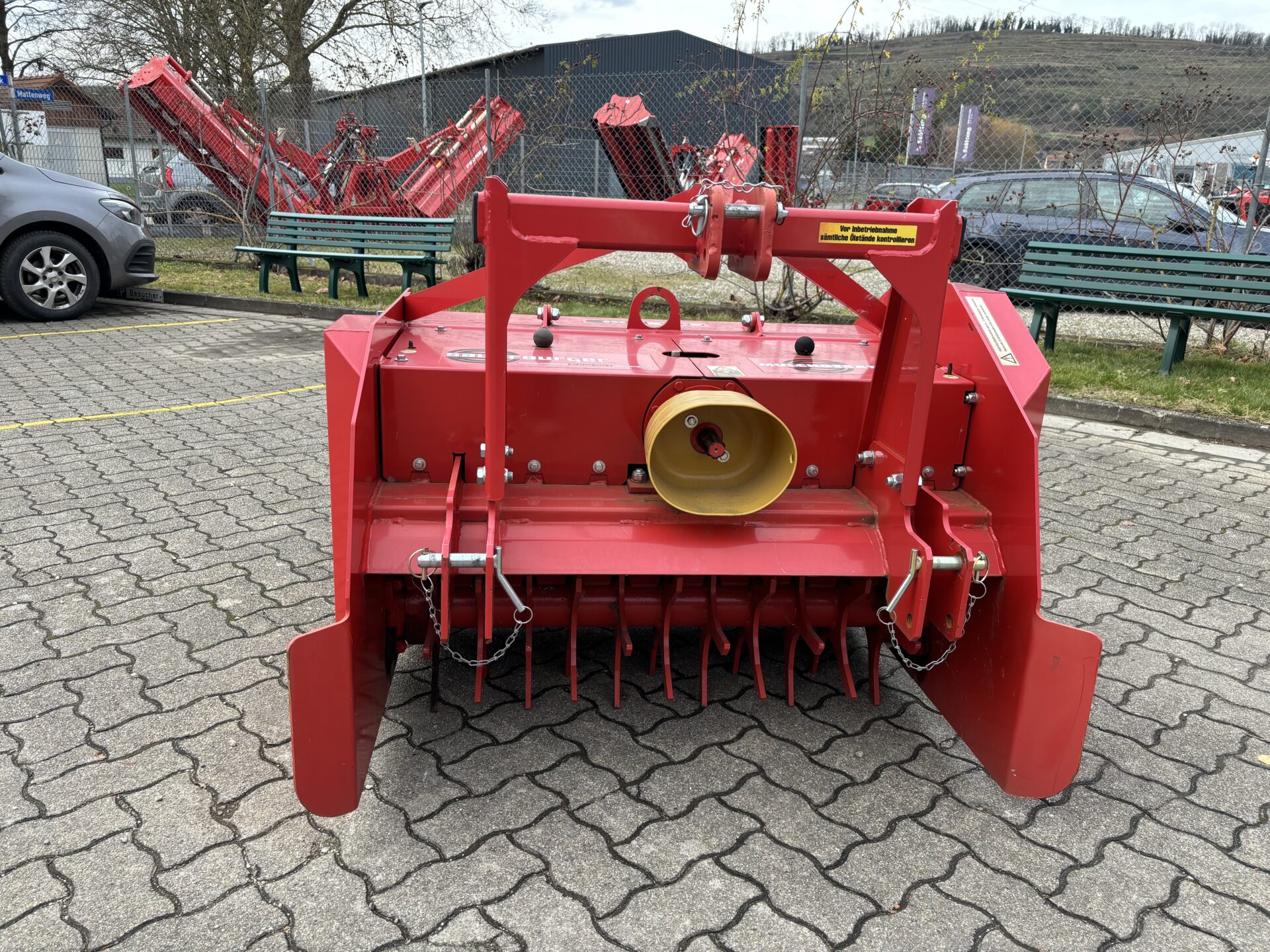Sauerburger-Gerät-Lima-Grip4-Grip4-70-140-Holz-Zerkleinerer-Weinbau-Obstbau