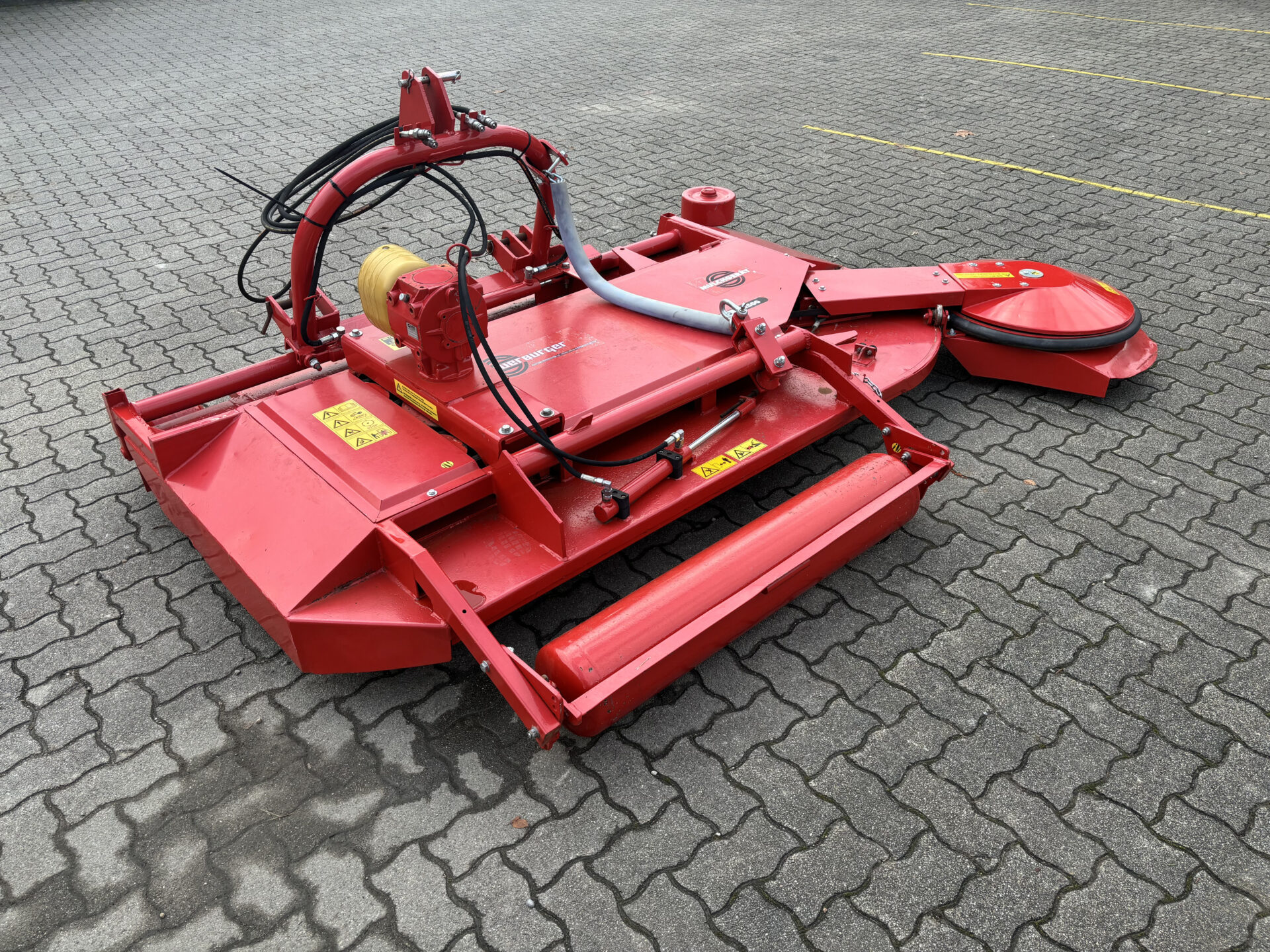 DRACO-Mulcher-Kreiselmulchgerät-Mulchgerät-Sauerburger-Vorführmaschine