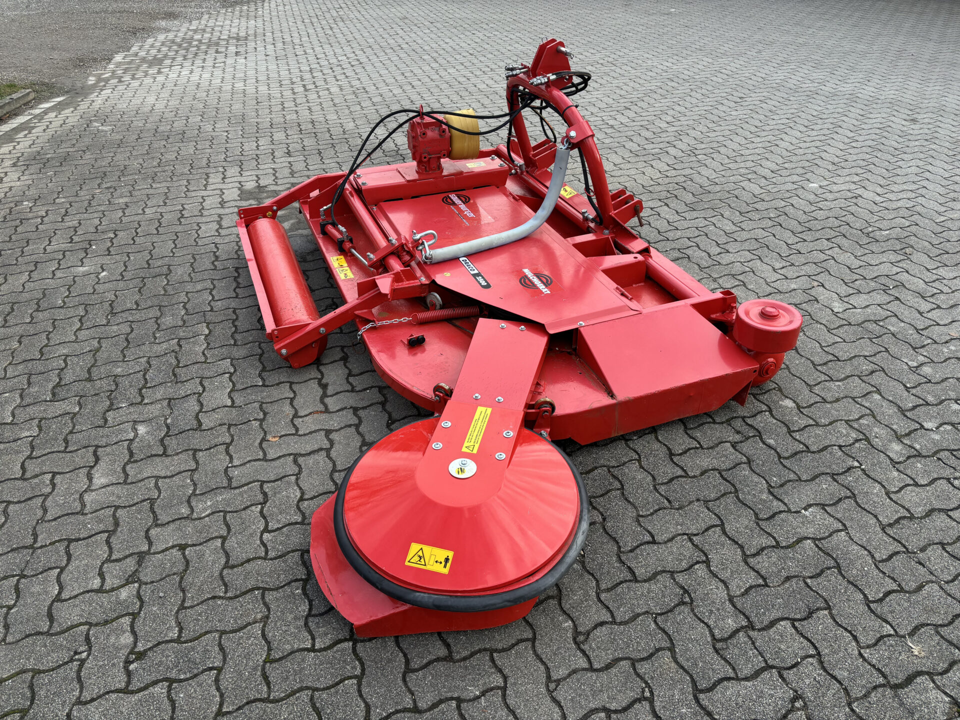 DRACO-Mulcher-Kreiselmulchgerät-Mulchgerät-Sauerburger-Vorführmaschine