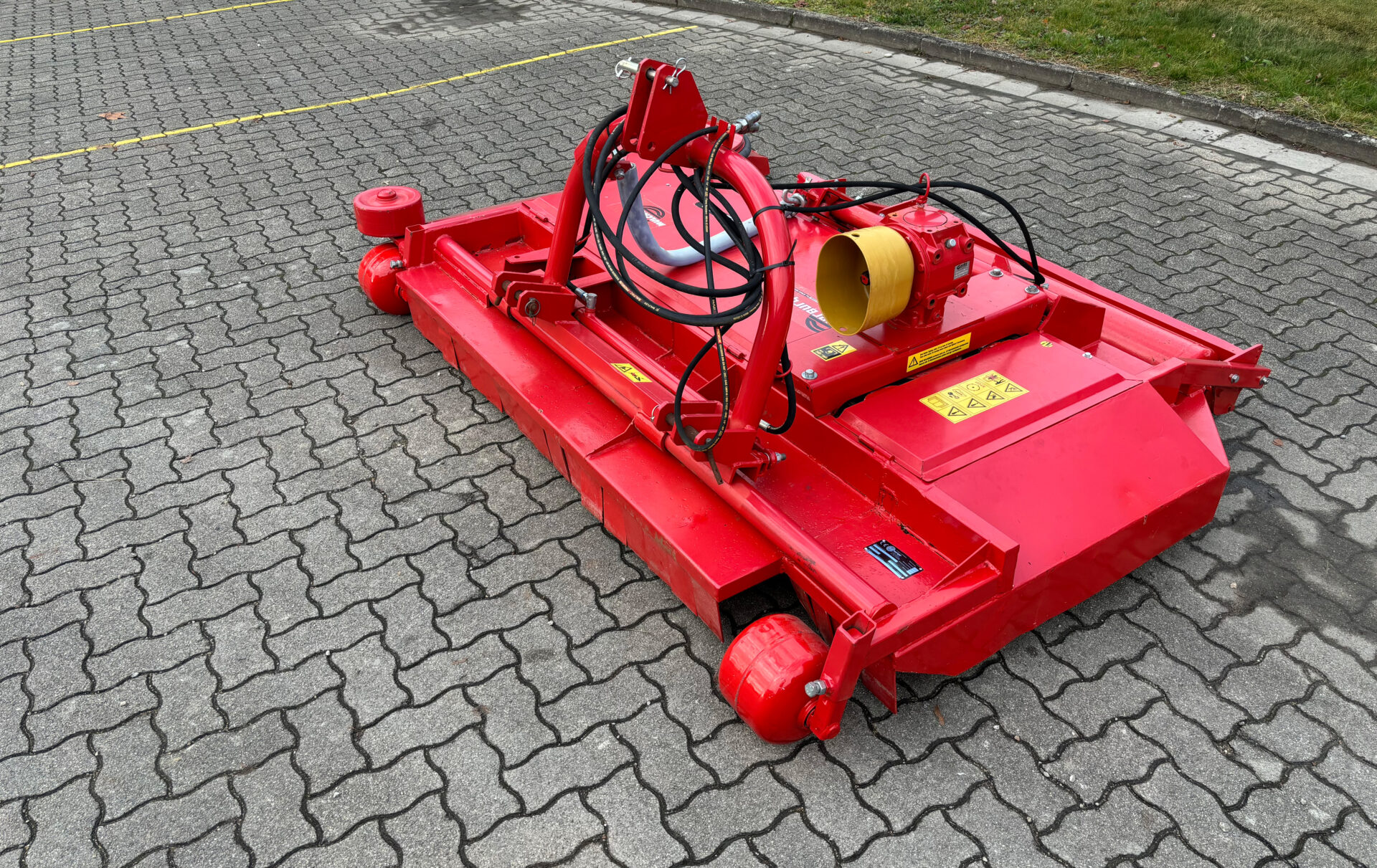 DRACO-Mulcher-Kreiselmulchgerät-Mulchgerät-Sauerburger-Vorführmaschine