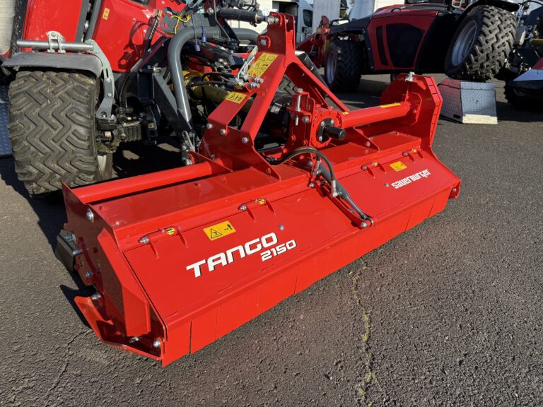 Sauerburger-Tango-Mulcher-Mulchgerät