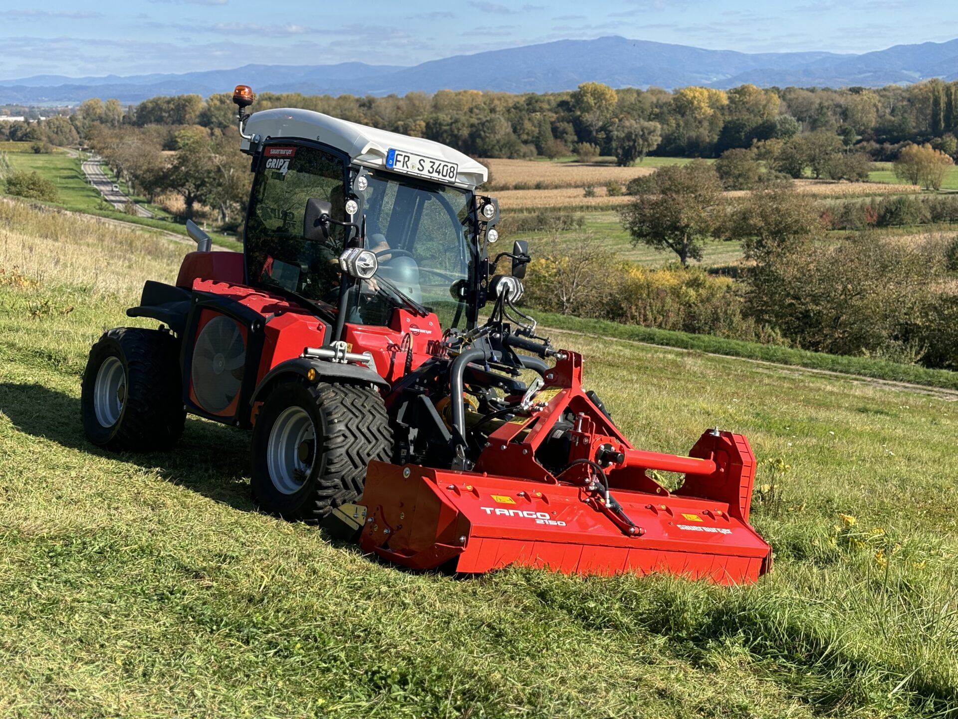 Sauerburger-Tango-Mulcher-Mulchgerät