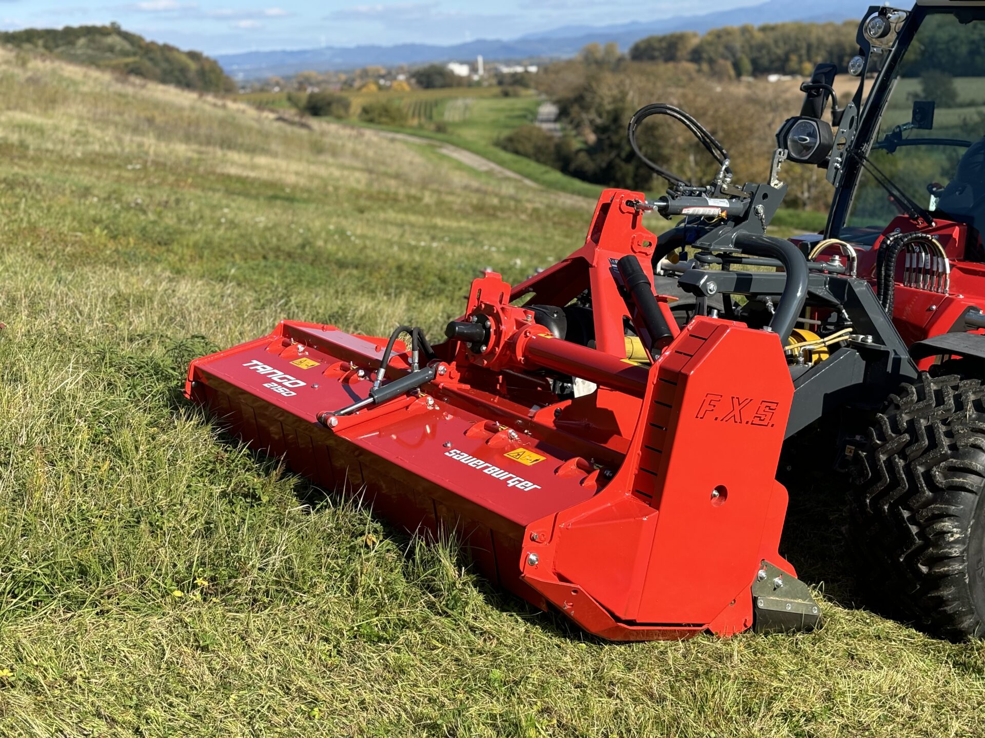 Sauerburger-Tango-Mulcher-Mulchgerät