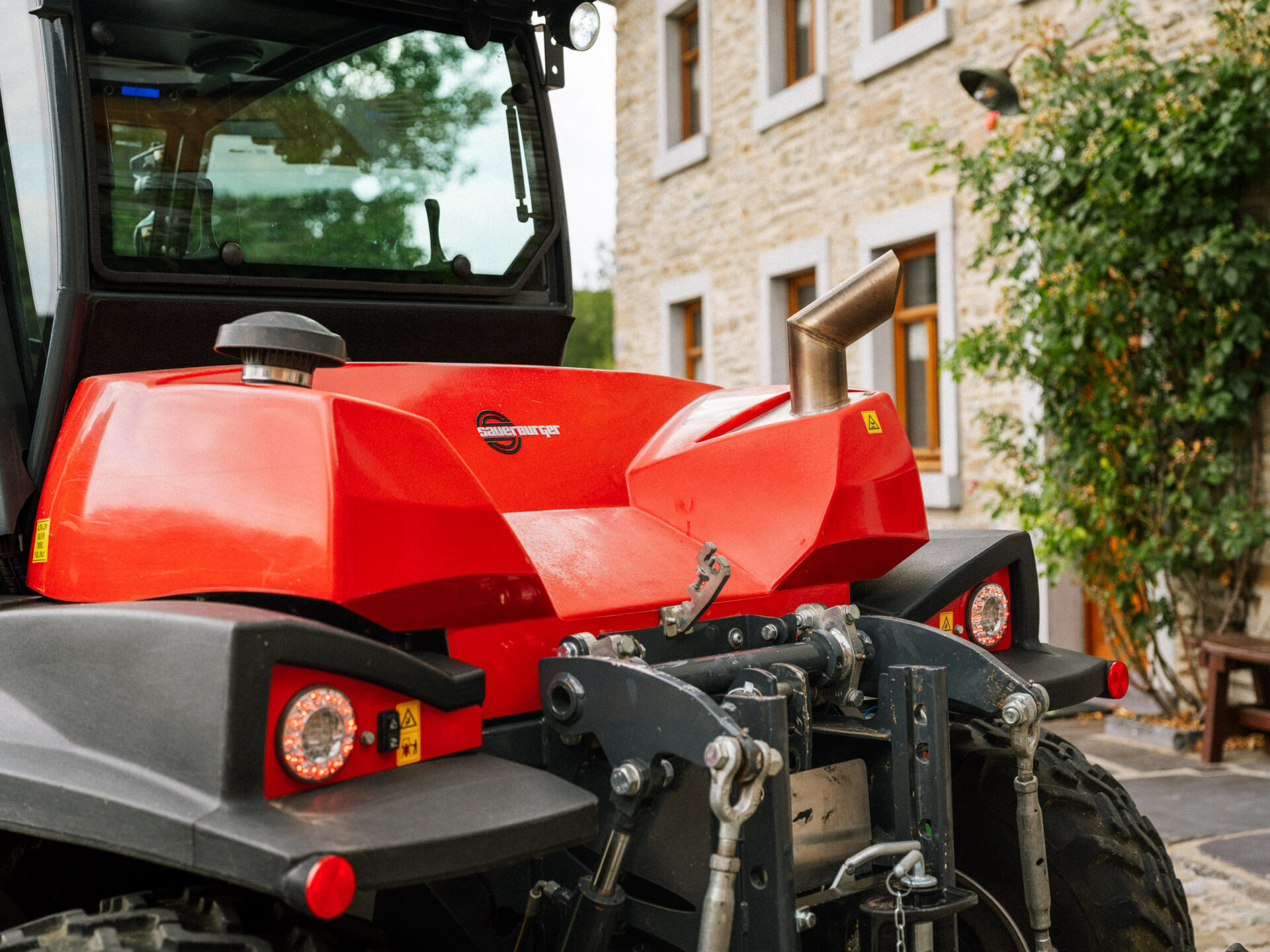 Manfred Büx Traktor photographed by Chris Eyre-Walker Photography