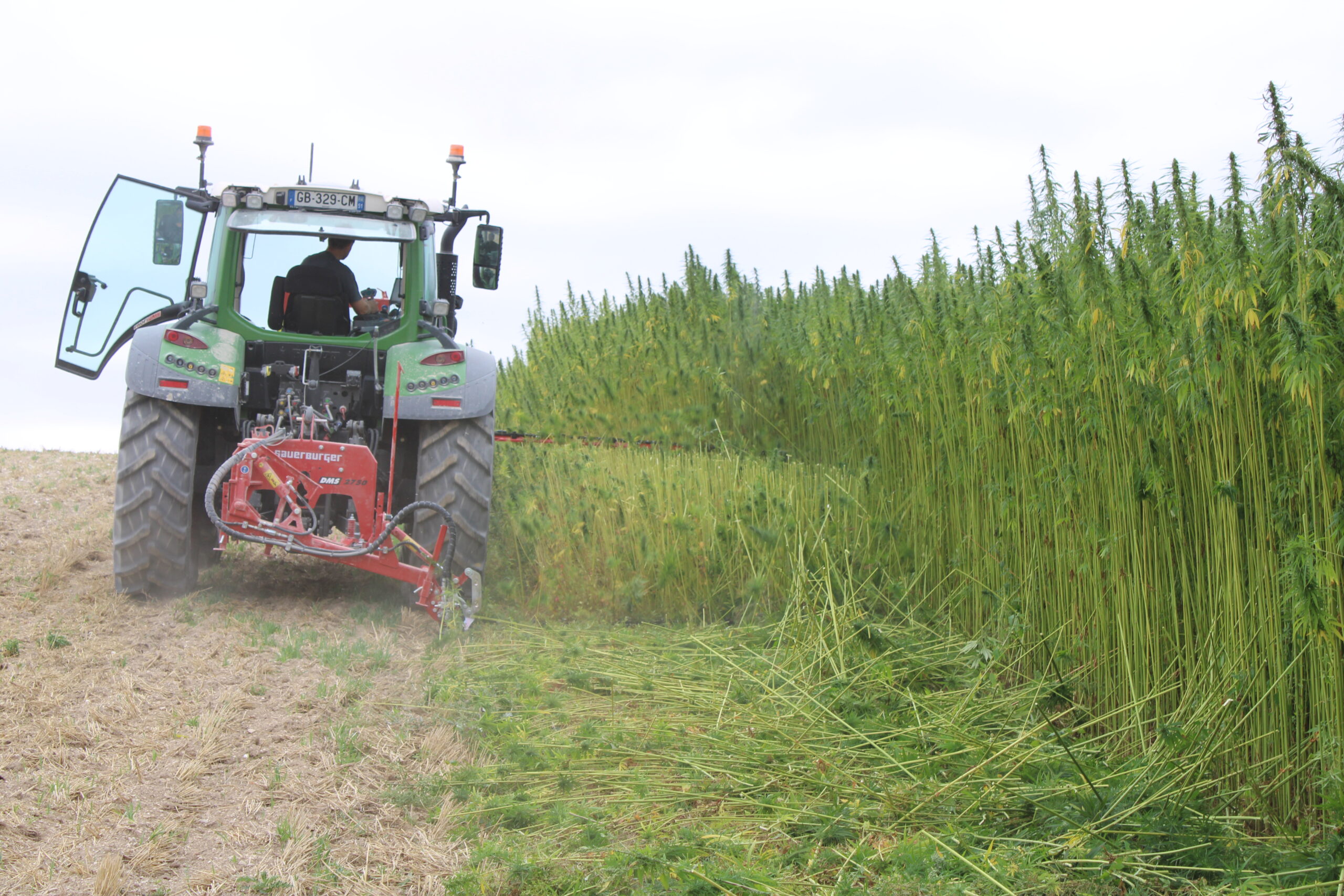 2022 Hanfschneidwerk Fendt FR 01