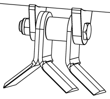 Sauerburger-Schlegel-Universalschlegel-Mulcher-Mulchgerät